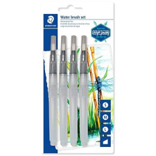 STAEDTLER design kefe szett Design Journey 4 méretben ecset, festék