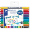 STAEDTLER Fasermaler D.spitze lettering 12ST (3004 TB12)
