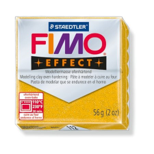 STAEDTLER FIMO Effect Égethető gyurma 56g - Csillámos arany (8020-112) gyurma