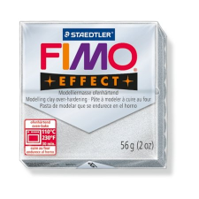 STAEDTLER FIMO Effect Égethető gyurma 56g - Ezüst (8020-81) gyurma
