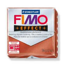 STAEDTLER FIMO Effect Égethető gyurma 56g - Metál vörösréz gyurma