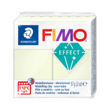 STAEDTLER FIMO Effect Égethető gyurma 57g - Fehér gyurma