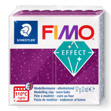 STAEDTLER FIMO Effect Égethető gyurma 57g - Galaxis lila gyurma