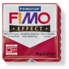 STAEDTLER FIMO effect gyurma - Metál rubin