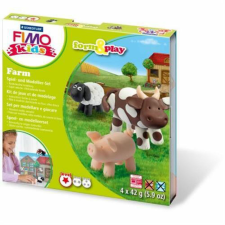 STAEDTLER FIMO Kids Form & Play Égethető gyurma készlet 4x42g - Farm gyurma