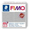 STAEDTLER FIMO Leather effect gyurma - Galambszürke