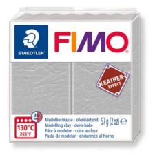 STAEDTLER FIMO Leather effect gyurma - Galambszürke gyurma