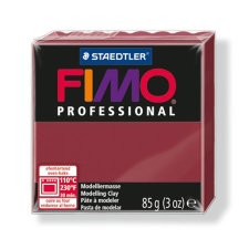 STAEDTLER FIMO Professional Égethető Gyurma 85 g - Bordó gyurma