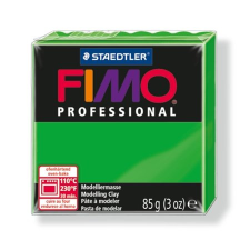 STAEDTLER FIMO "Professional" Égethető gyurma 85g - Zöld gyurma