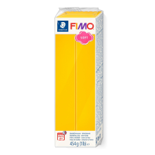 STAEDTLER FIMO Soft Égethető gyurma 454g - Napraforgósárga gyurma