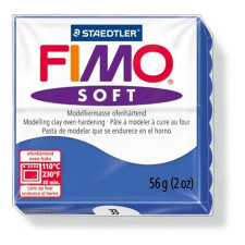 STAEDTLER FIMO Soft Égethető gyurma 56g - Fényes kék gyurma