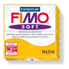 STAEDTLER FIMO Soft Égethető gyurma 56g - Nap sárga gyurma