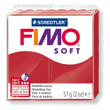 STAEDTLER FIMO Soft Gyurma 57g - Piros gyurma