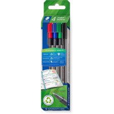 STAEDTLER Fineliner triplus 4er-Set retail (334 RC4) filctoll, marker