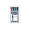 STAEDTLER Flipchartmarker Lumocolor 4St Box (356 B WP4)
