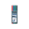 STAEDTLER Folienstift Lumocolor B perm 4St (314 WP4)