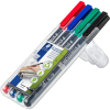 STAEDTLER Folienstift Lumocolor F perm 4St (318 WP4)