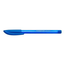 STAEDTLER Golyóstoll, 0,3 mm, kupakos, STAEDTLER "Ball 432", kék toll