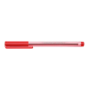 STAEDTLER Golyóstoll, 0,3 mm, kupakos, STAEDTLER "Ball 432", piros