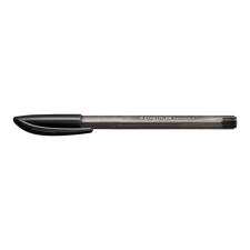 STAEDTLER Golyóstoll, 0,3 mm, kupakos, STAEDTLER "Ball 432", fekete toll