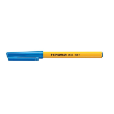 STAEDTLER Golyóstoll, 0,3 mm, kupakos, STAEDTLER &quot;Stick 430 F&quot;, kék toll