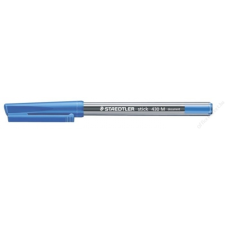 STAEDTLER Golyóstoll, 0,5 mm, kupakos, STAEDTLER Stick Document 430 M, kék (TS430M03) toll