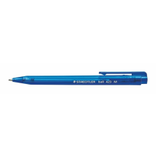 STAEDTLER Golyóstoll, 0,5 mm, nyomógombos, staedtler &quot;ball 423 m&quot;, kék toll