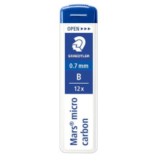 STAEDTLER Grafitbél, B, 0,7 mm, STAEDTLER "Mars Micro Carbon 250" tollbetét