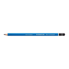 STAEDTLER Grafitceruza, 11B, hatszögletű, STAEDTLER Mars Lumograph 100 (TS10011B) ceruza