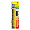 STAEDTLER Grafitceruza készlet, tűfilccel, HB, hatszögletű, STAEDTLER  Noris® 120 , 8+1 db