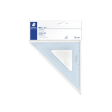 STAEDTLER Háromszög vonalzó, műanyag, 45 567 26-45 vonalzó