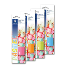 STAEDTLER Hegyező Staedtler Pastel Line 1 lyukú műanyag bliszter hegyező