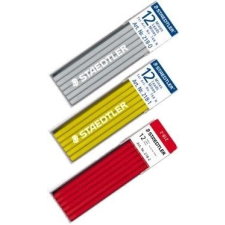 STAEDTLER Jelölőkréta hegy, mindenre író, lemosható (omnichrom), STAEDTLER &quot;Lumocolor&quot;, sárga kréta