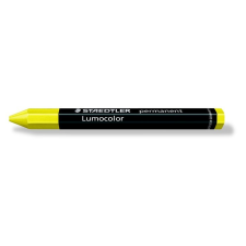 STAEDTLER Jelölőkréta (omnigraph), "Lumocolor", sárga kréta