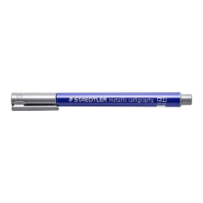 STAEDTLER Kalligrafikus marker, STAEDTLER &quot;8325&quot;, metál ezüst filctoll, marker