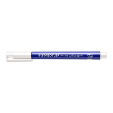 STAEDTLER Kalligrafikus marker, STAEDTLER "Design Journey Metallic Calligraphy", fehér filctoll, marker