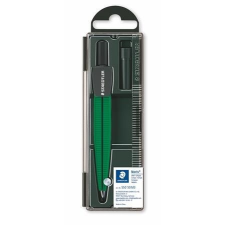 STAEDTLER Körző, heggyel, STAEDTLER "Noris 550", metál zöld körző