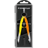 STAEDTLER Körző Staedtler Mars Comfort 556 Neon 3 precíziós geometriai sárga/narancs pótheggyel