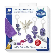 STAEDTLER Kreatív készlet, STAEDTLER "Design Journey Zodiac Sign", kulcstartó kulcstartó