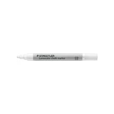 STAEDTLER Krétamarker, 2,4 mm, kúpos, STAEDTLER \"Lumocolor® 344\", fehér filctoll, marker