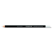STAEDTLER "Lumocolor 108" henger alakú, vízálló ceruza fehér (glasochrom) (108 20-0) (108 20-0) ceruza
