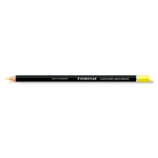 STAEDTLER "Lumocolor 108" henger alakú, vízálló ceruza sárga (glasochrom) (108 20-1) (108 20-1) - Faburkolatú ceruzák ceruza