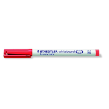 STAEDTLER Lumocolor 301 1mm Táblamarker - Piros (301-2) filctoll, marker
