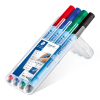 STAEDTLER Lumocolor 305 0.6-1mm Alkoholmentes marker - 4 szín