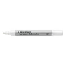 STAEDTLER Lumocolor 344 2,4mm Krétamarker - Fehér filctoll, marker