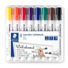 STAEDTLER Lumocolor 351 2mm Táblamarker készlet 8db - Vegyes