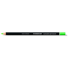 STAEDTLER Lumocolor mindenre író vízálló ceruza - zöld színes ceruza