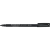 STAEDTLER Lumocolor permanent M DRY SAFE 317-9 Permanent marker Fekete Vízálló: Igen (S317-9)