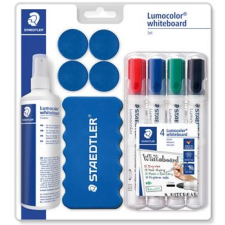 STAEDTLER Lumocolor Set 613 S Táblamarker készlet 2 mm kúpos 10 darabos filctoll, marker