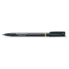 STAEDTLER Lumocolor Special 0,6mm Alkoholos marker - Fekete (319 F-9)